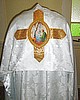 Humeral Veil with Nativity Emblem